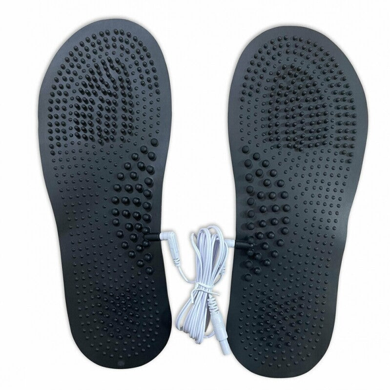 1 Pair DR-HOS Conductive Electrode Foot Pads TENS Machine Accessory Foot Pain Relief Therapy Massage Insoles