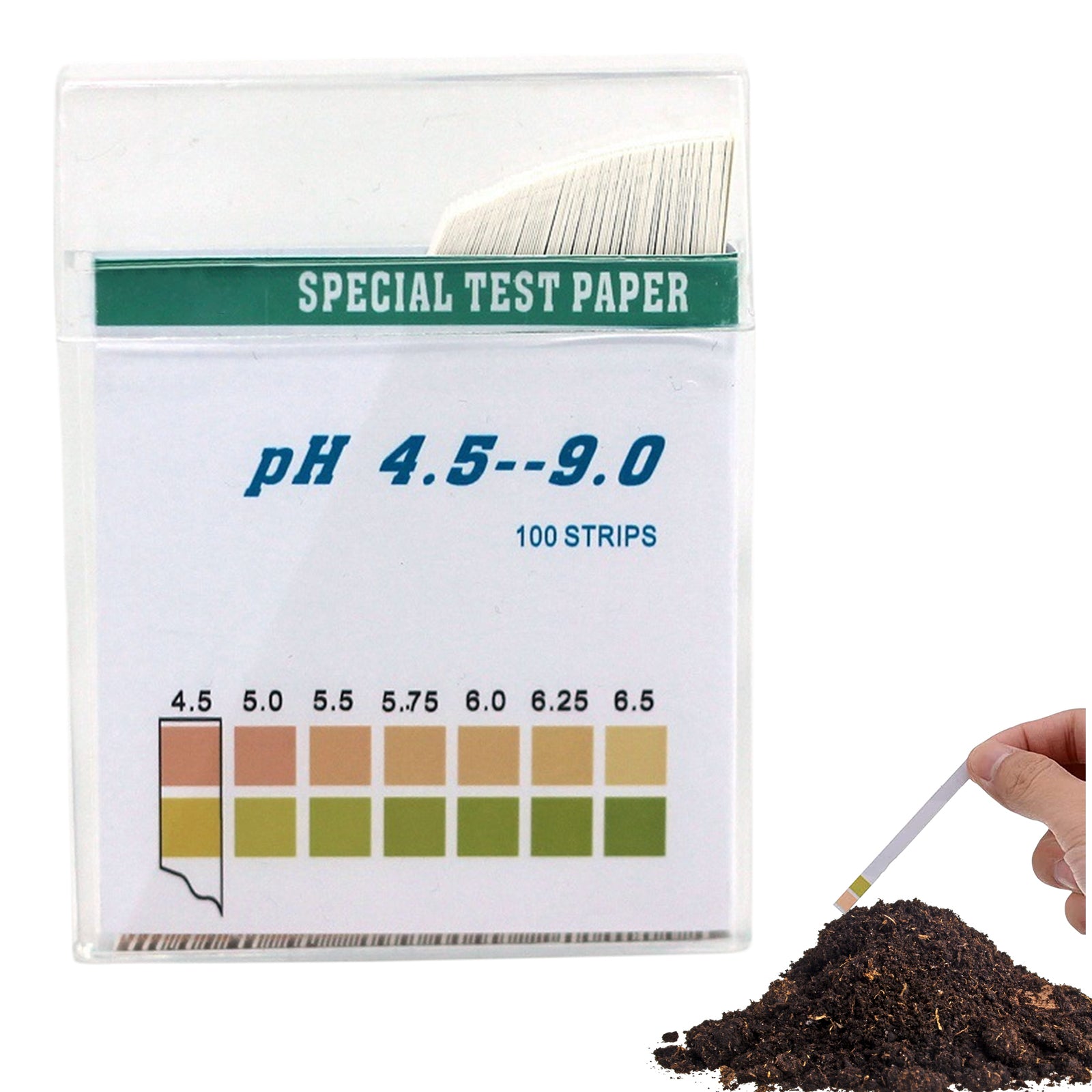 PH Test Strip 4.5-9.0 0-14 PH Alkaline Acid Indicator Paper Water Saliva Litmus Testing Kit Drinking Water Aquarium