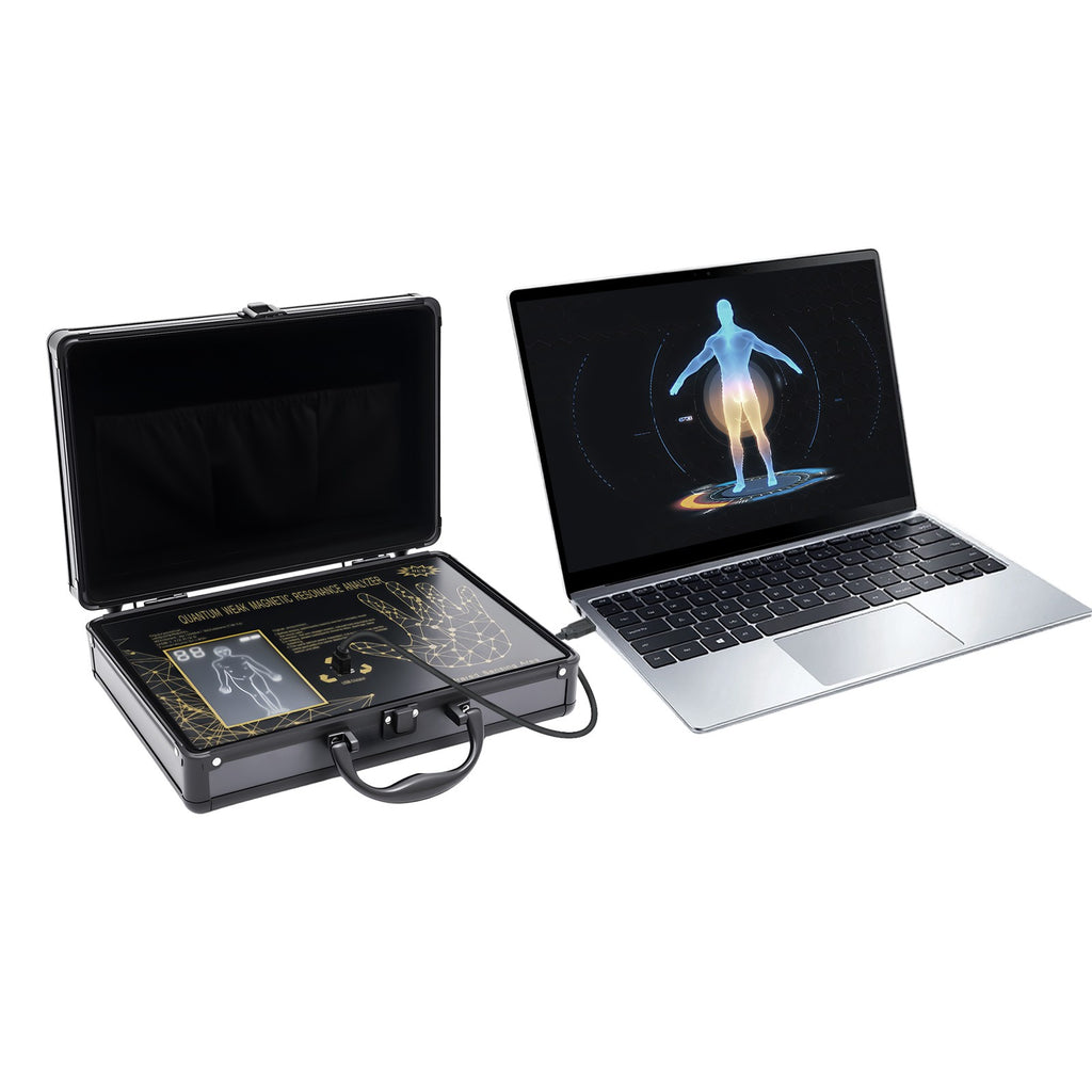 6th Gen Quantum Magnetic Resonance Body Analyzer, Quantum Analyzer Machine, Full-Body Scanner, Health Detector, Palm Touch