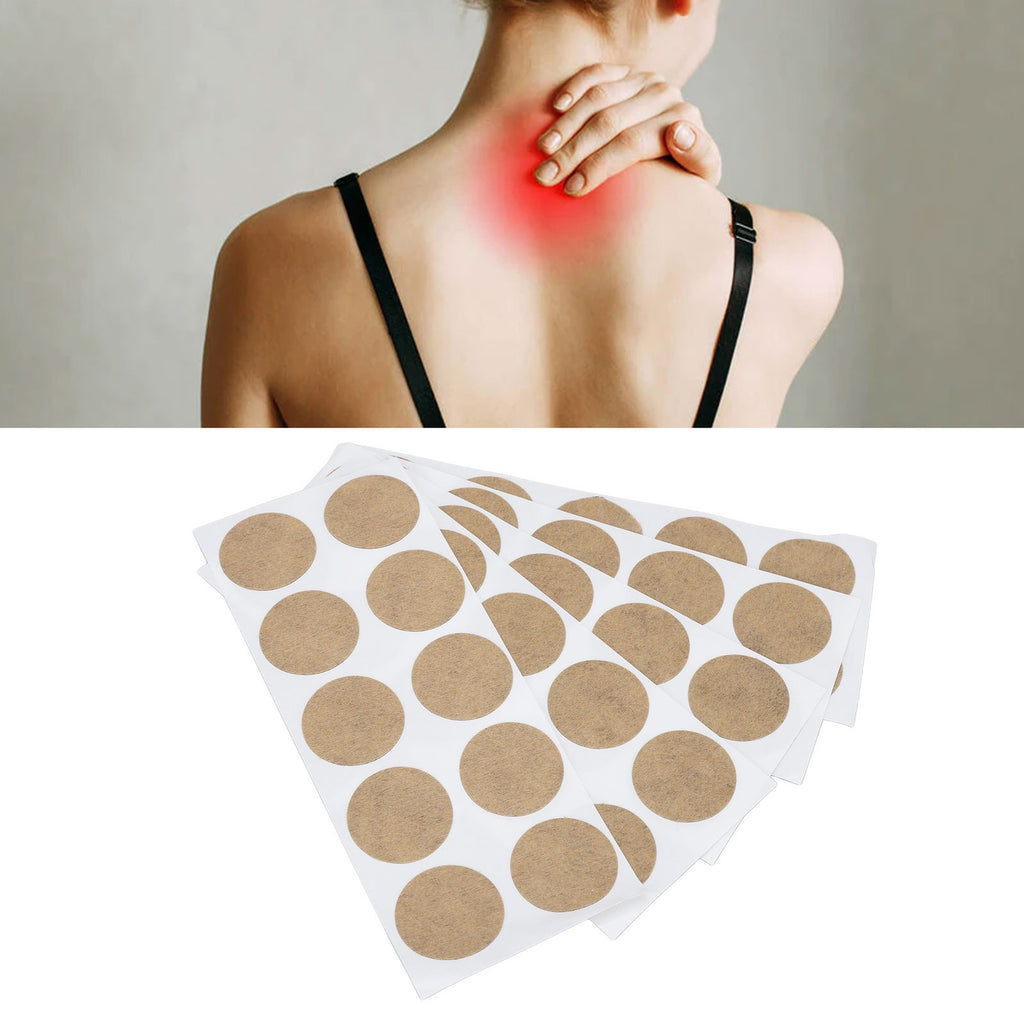 30/50pcs Magnetic Acupressure Patches Self‑Adhesive Body Magnets Patch for Back Shoulder Neck Joint Acupoint Use