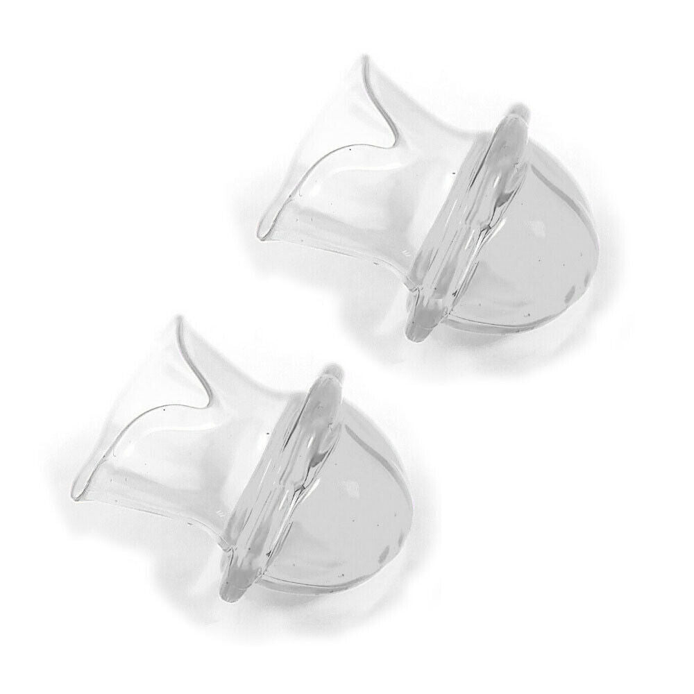 Silicone Anti Snore Device Apnea Aid Snore Stop Tongue Retainer Anti Snoring Mouthpiece with Case