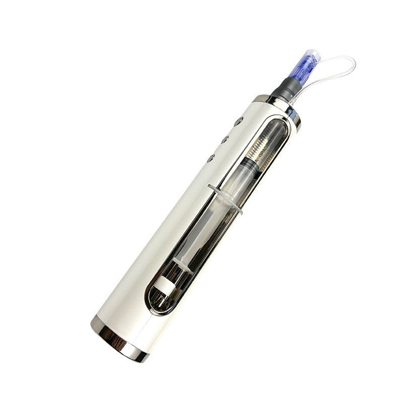 Auto Serum Feed Nano Microneedling Pen Electric Derma Pen Hydra Facial Skin Infusion Device for Home Salon Skin Beauty Treatment