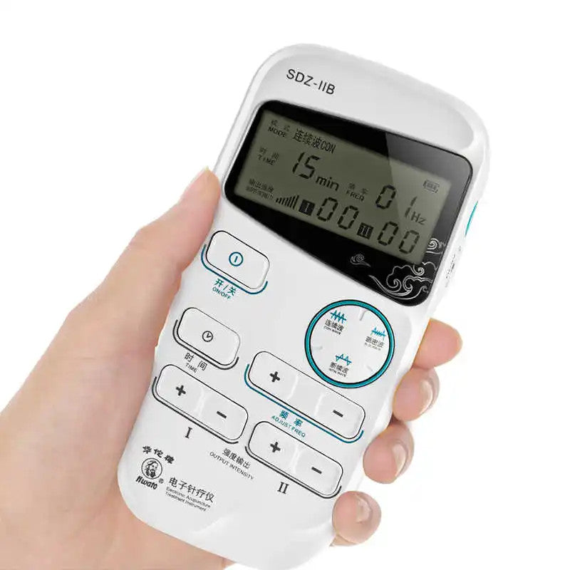 Hwato SDZ-IIB Electroacupuncture Physiotherapy Instrument Nerve and Muscle System Portable Digital Therapy Tens 2 Channel Output