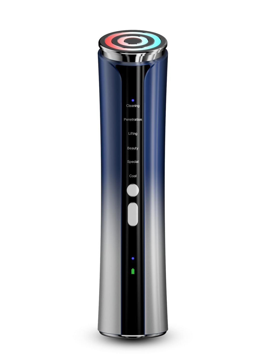 Multifunctional Facial Beauty Device 6 Modes Cleaning Penetration Lifting Cooling Rechargeable Skin Care Machine for Home Facial Spa