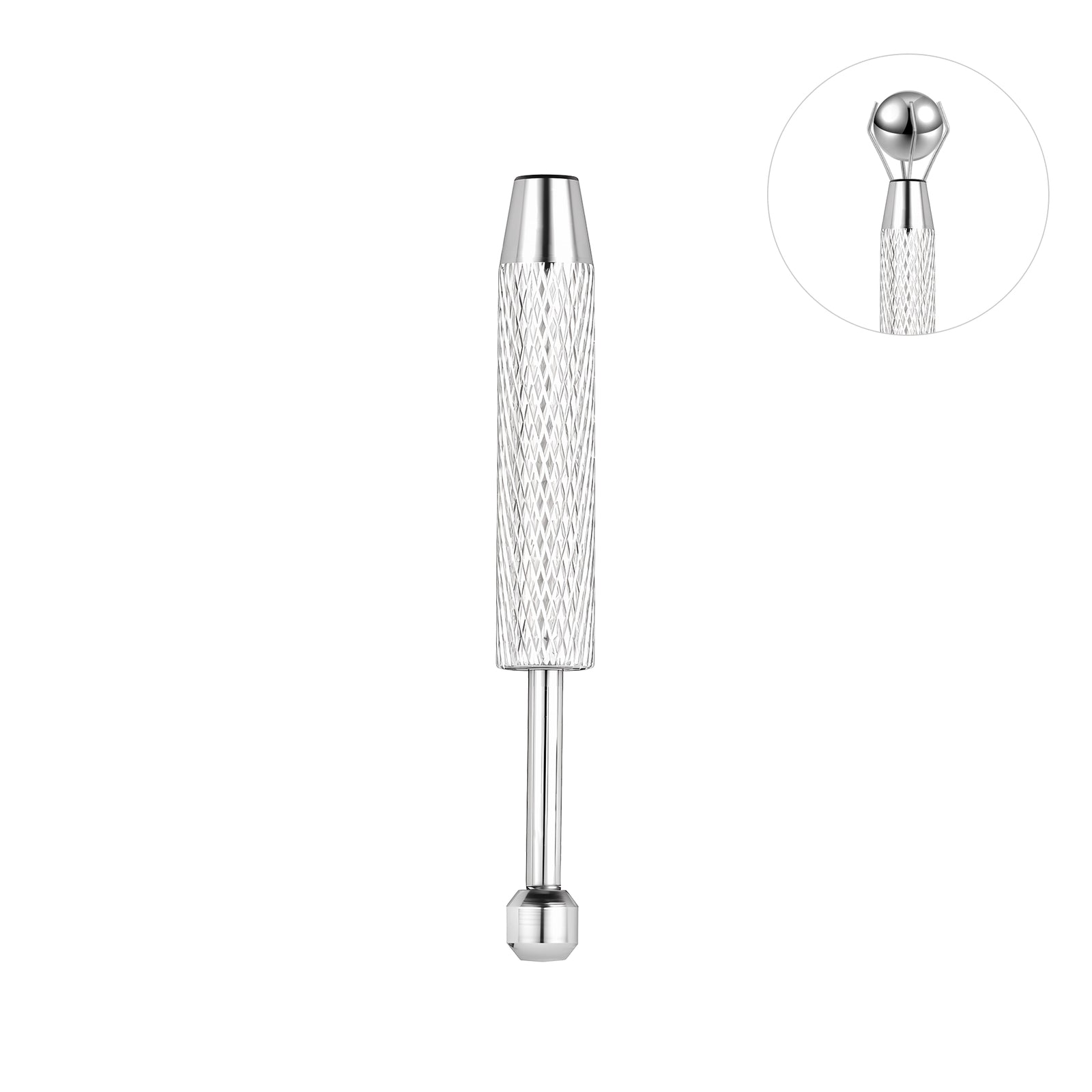 4 Prongs Diamond Grabber Pick Up Tool Metal Gem Rhinestone Holder For Nail Art Jewelry Making Stone Setting Craft Accessory