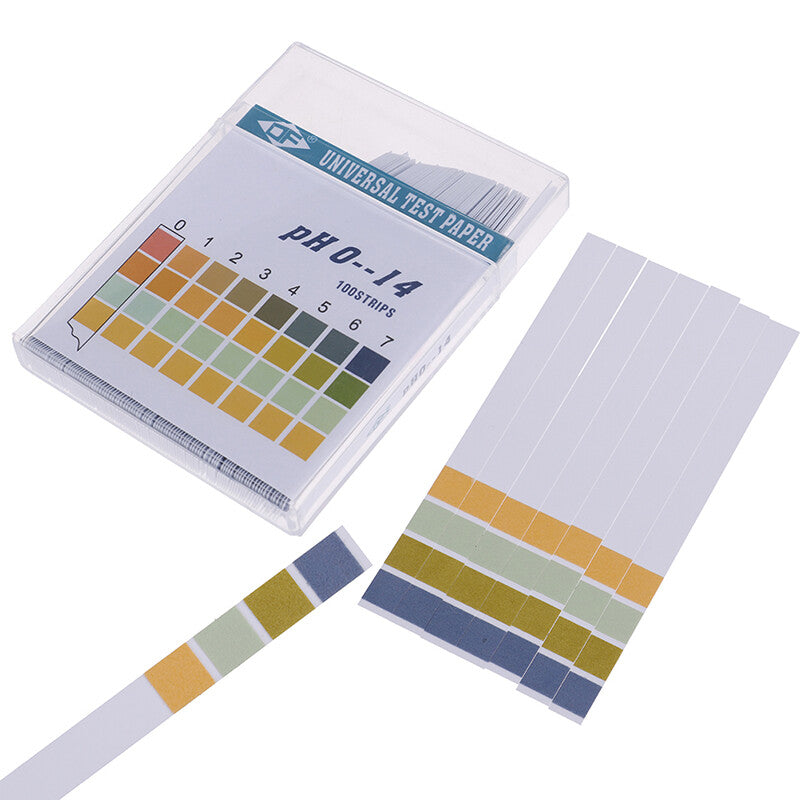 PH Test Strip 4.5-9.0 0-14 PH Alkaline Acid Indicator Paper Water Saliva Litmus Testing Kit Drinking Water Aquarium