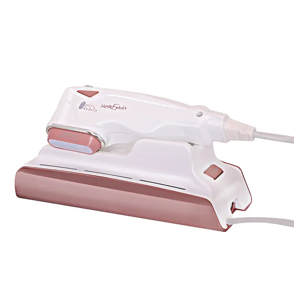 Mini Hifu Beauty Massager Face Lifting Skin Tightening Anti-aging Wrinkle Fat Removal Machine for Spa Salon and Home Use