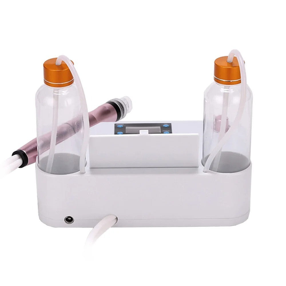 Professional Hydro Dermabrasion Facial Machine Water Oxygen Jet Peel Skin Deep Cleansing Exfoliating Device for Beauty Salon Home Use