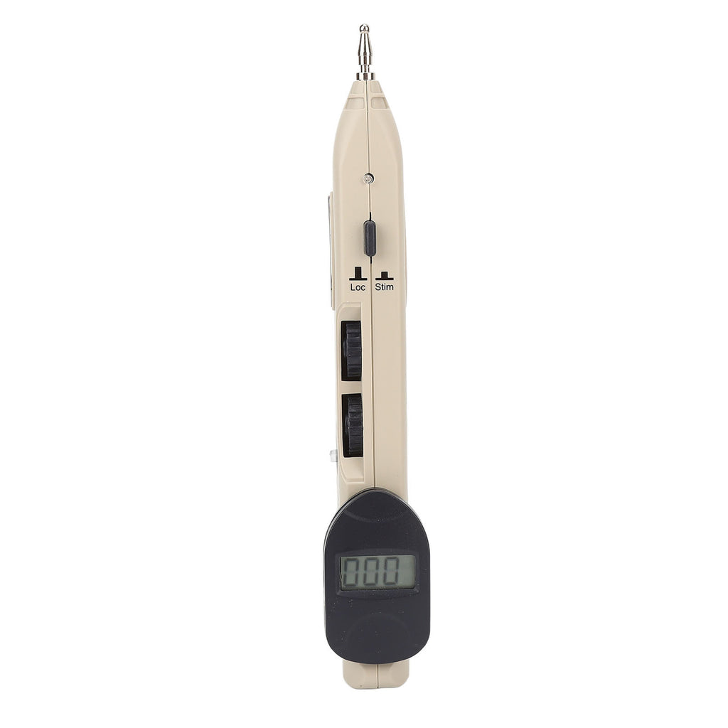 Electronic Acupuncture Pen Pain Relief Therapy Meridian Pen Find Acupoints Automatically with 3 Massage Heads Rechargeable