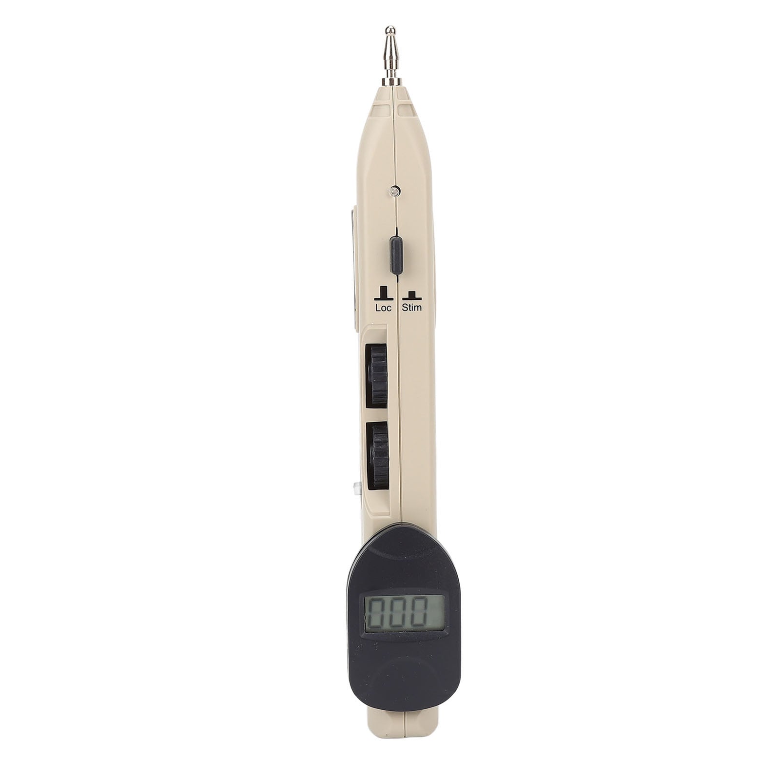 Electronic Acupuncture Pen Pain Relief Therapy Meridian Pen Find Acupoints Automatically with 3 Massage Heads Rechargeable