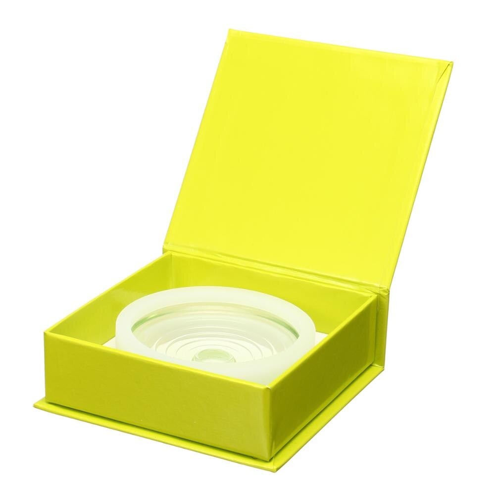 Scalar Bio Energy Bio Disc 4 Quantum Glass Energy Disk Negative Ion Water Purify Bio Disc Health Care With Gift Box