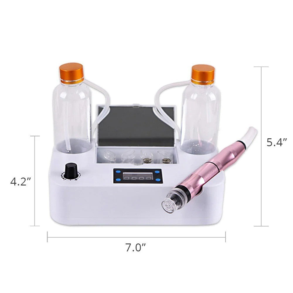 Professional Hydro Dermabrasion Facial Machine Water Oxygen Jet Peel Skin Deep Cleansing Exfoliating Device for Beauty Salon Home Use