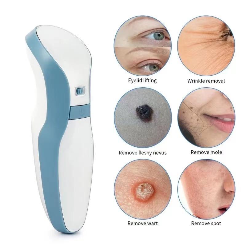 Plasma Pen Eyelid Lifting Wrinkle Removal Skin Spot Wart Tattoo Mole Remover Home Beauty Tools 2 Level