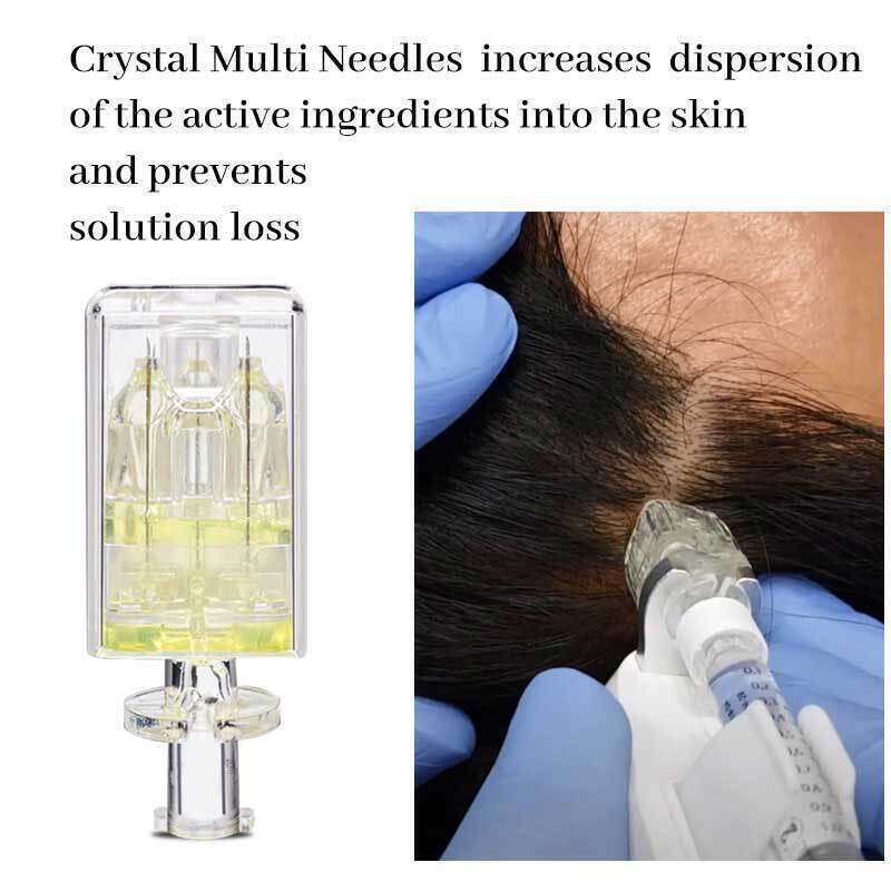 32G 1.5mm Disposable Multi Needle 5Pins Crystal Micro Needles Skin Booster Mesotherapy Water Mesogun Injection Needles