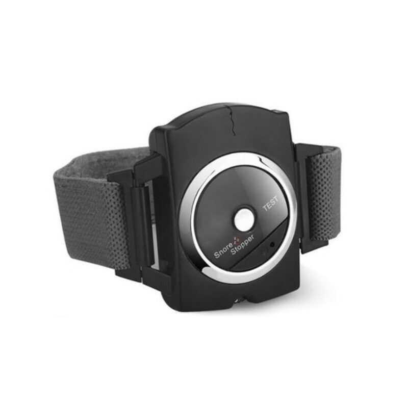 Professional Electronic Auto Anti Snore Wristband Solution Sleeping Night Guard Aide Snore Go Away