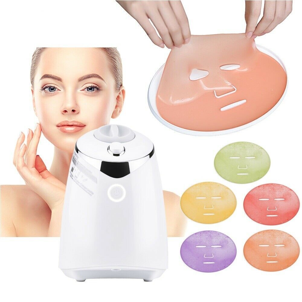 30pcs DIY Collagen Facial Mask Capsules Natural Skin Care Mask Powder Tablets for Hydrating Firming Homemade Face Mask Making