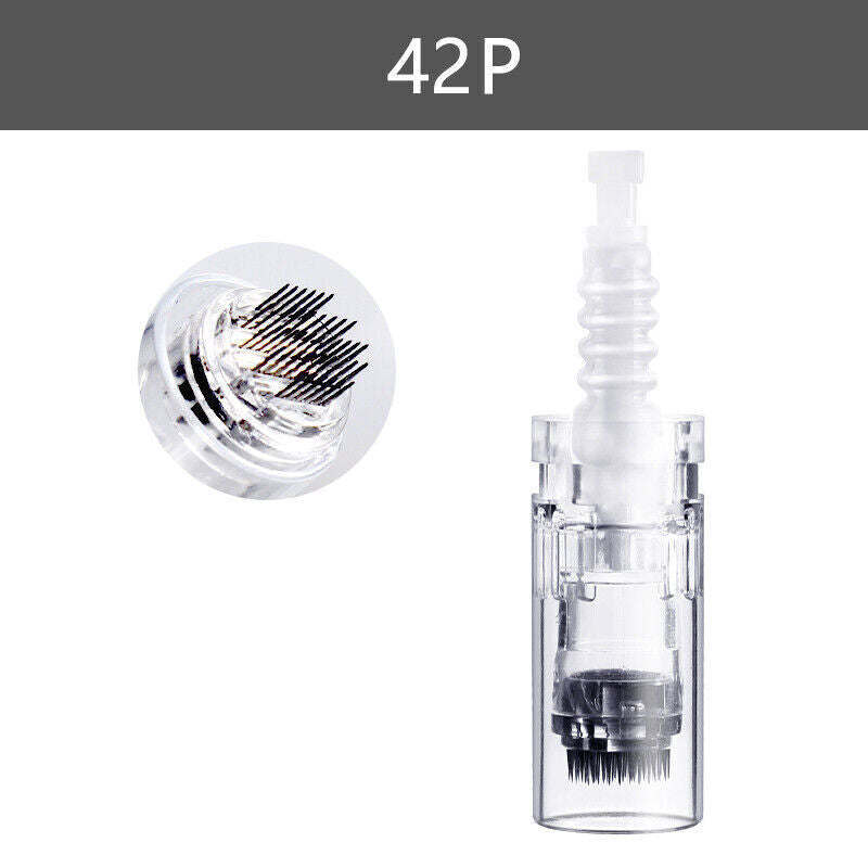 Micro Needle Cartridge Replacement Dr Pen Needles Cartridge Bayonet Coupling for M5 M7 N2 a6 E30 Skin Meso Therapy Microneedling Pen