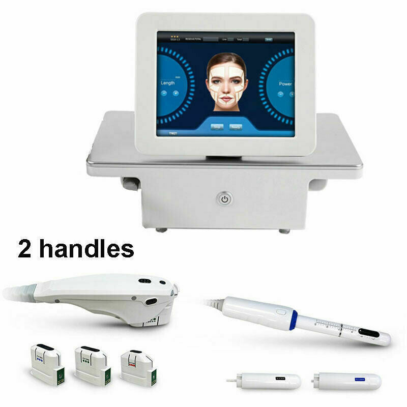 Professional Skin Tightening Rejuvenation Machine Lifting 1.5mm 3.0mm 4.5mm 8.0mm 13.0mm Cartridge 10000 Shots