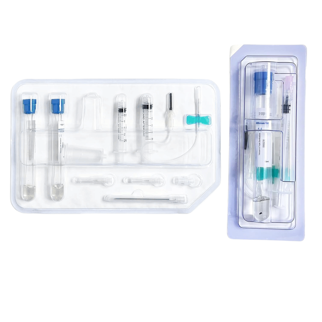 Complete Lab PRP Preparation Kit 10ml/15ml PRP Tubes with ACD-A & Separation Gel for Lab Centrifuge Separation Veterinary Pet Lab