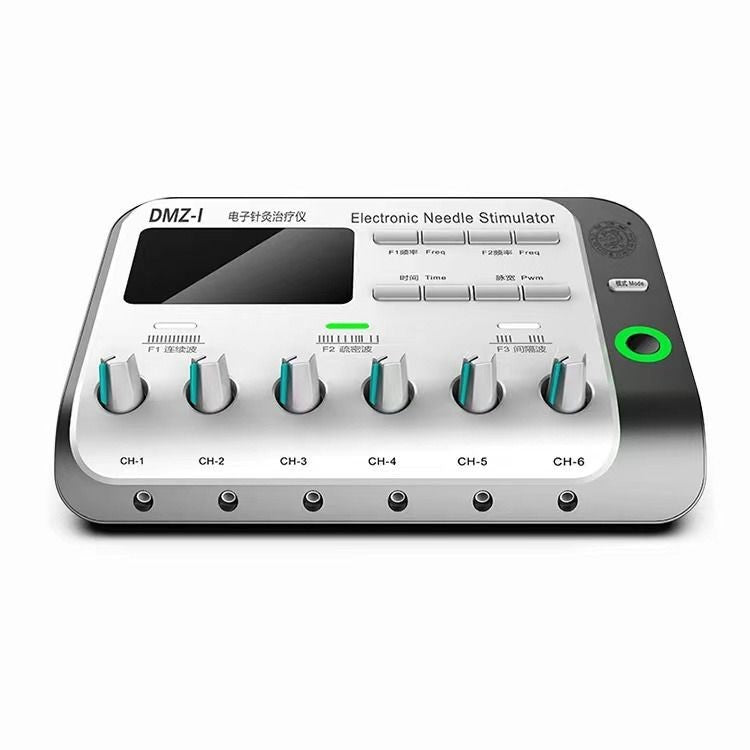 New 6 Output Electronic Acupuncture Device DMZ-1 Electroacupuncture Acupuncture Therapy Massager for Pain Relief Home Use