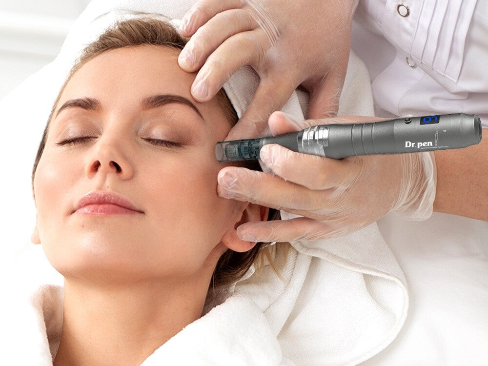 Dr.pen M8 Skincare Anti Aging Auto Microneedle Professional Derma Pen With 6 Digital Speed