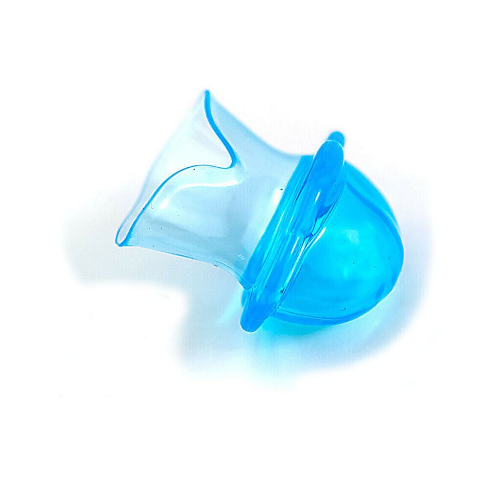 Silicone Anti Snore Device Apnea Aid Snore Stop Tongue Retainer Anti Snoring Mouthpiece with Case