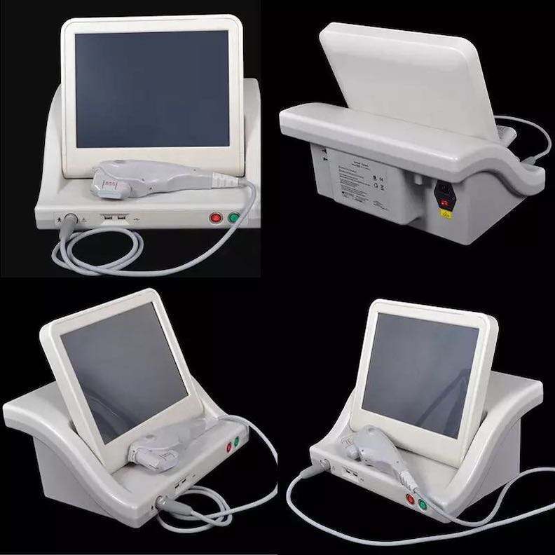 Facial Skin Rejuvenation Body Wrinkle Removal Brightens Skin Lines SPa Equipment With 3 Cartridges