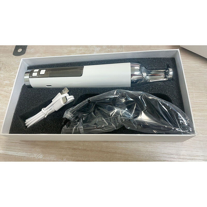 Portable Rechargeable Tattoo Removal Device Mole Removal 9 Modes Bule Light or Red Light Picosecond Mini Laser Pen