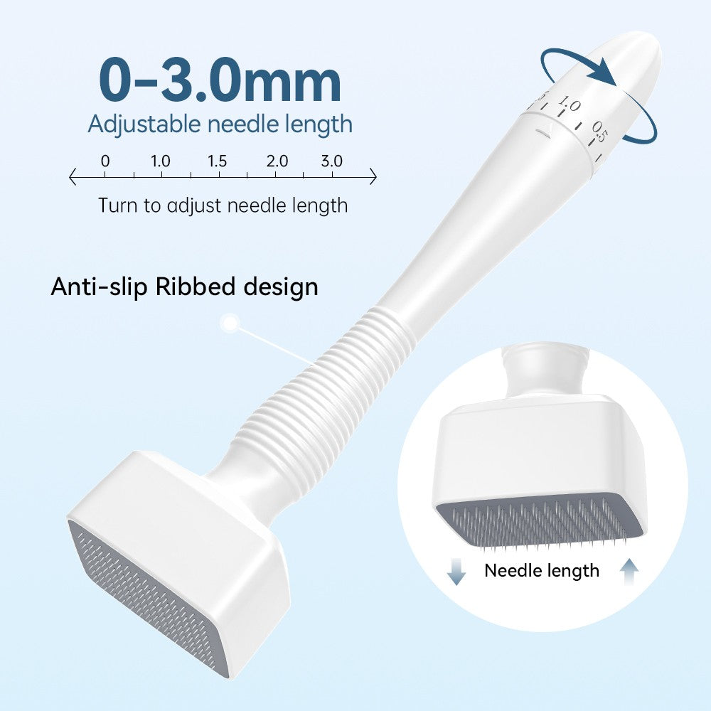 Derma Stamp DRS 140A Adjustable Medical Stainless Steel Needle Skin Care Tool Mirconeedling for Facial Treatment