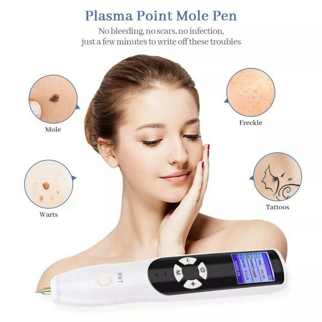 Portable 2 In 1 PAA Fibroblast Ozone Plasma Pen Face Eyelid Lift Wrinkle Removal Skin Care Device Home Use