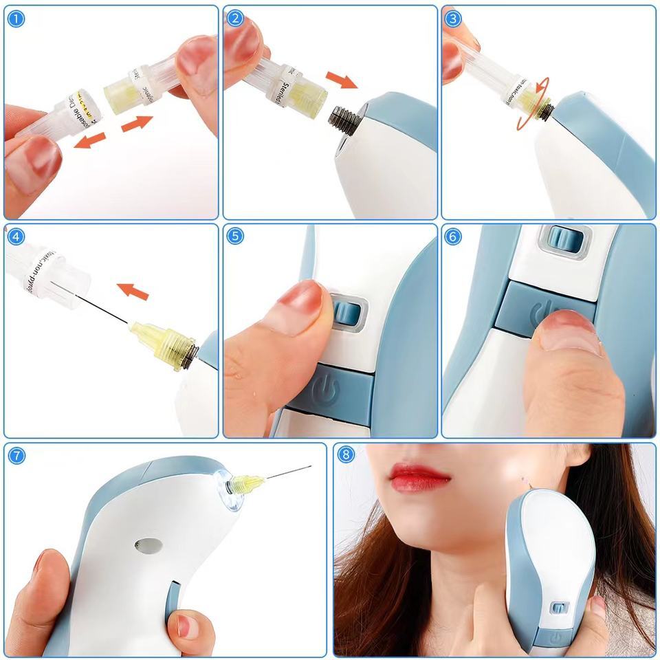 Plasma Pen Eyelid Lifting Wrinkle Removal Skin Spot Wart Tattoo Mole Remover Home Beauty Tools 2 Level