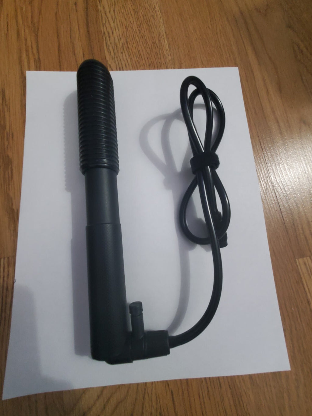 1PC Black Hand Pump Hand Air Inflator Pump For Dr.Ho's 2 in 1 Decompression Belt