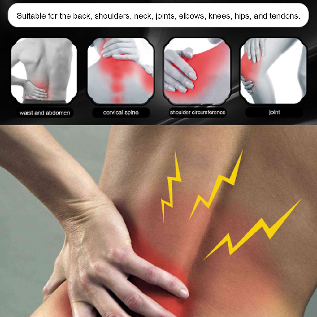 30/50pcs Magnetic Acupressure Patches Self‑Adhesive Body Magnets Patch for Back Shoulder Neck Joint Acupoint Use