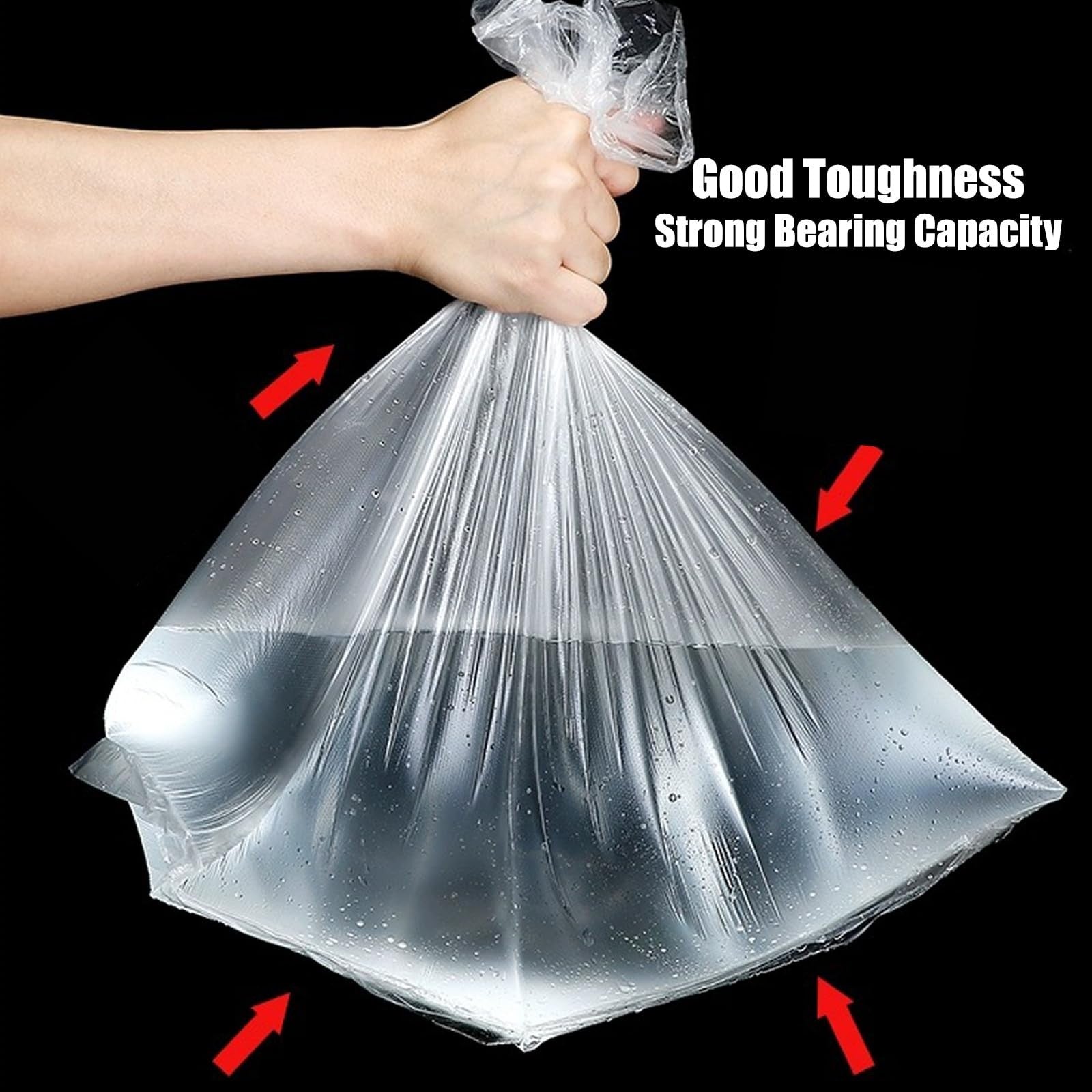 100Pcs Disposable Foot Bath Liners 28x28 Inch Plastic Foot Tub Bags For Ionic Detox Foot Spa Home Salon Foot Soak Use