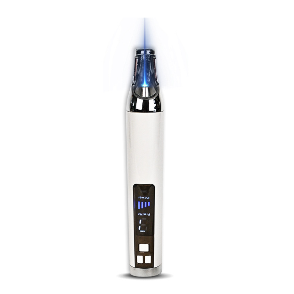 Portable Rechargeable Tattoo Removal Device Mole Removal 9 Modes Bule Light or Red Light Picosecond Mini Laser Pen
