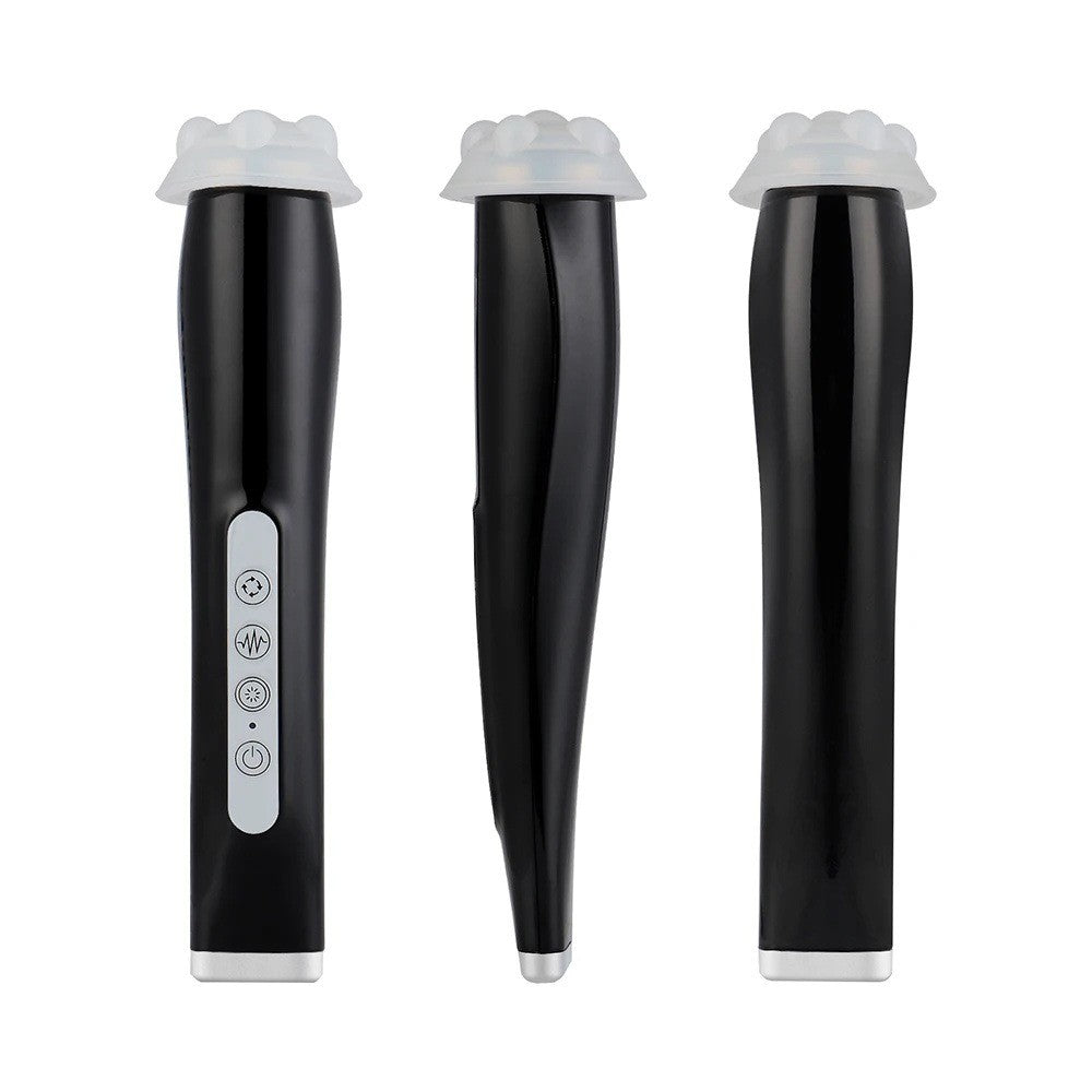 CO2 Oxygen Bubble Pen 5 Gear Vibration Handheld Oxygen Bubble Beauty Tool Deep Skin Cleansing Device Home Salon Skin Care