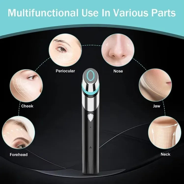 EMS Vibration LED Facial Skin Tightening Device Portable Anti Aging Face Massager Boost Skin Absorption Home Skincare Beauty Instrument