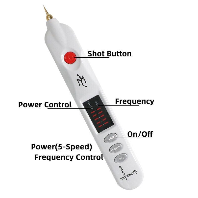 Professional Eyelid Lifting Beauty Monster Plasma Pen Handheld Beauty Pen LED Indicator for Skin Rejuvenation