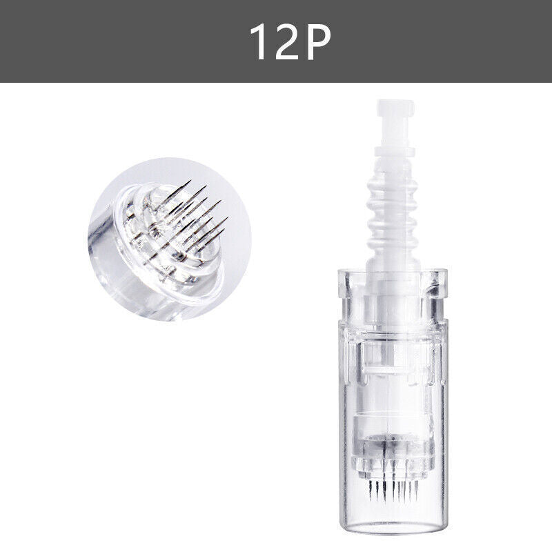 Micro Needle Cartridge Replacement Dr Pen Needles Cartridge Bayonet Coupling for M5 M7 N2 a6 E30 Skin Meso Therapy Microneedling Pen