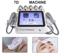 Professional 7D Beauty SPA Machine Body Tightening Burning Fat Skin Firming Slimming Body Salon Equipment