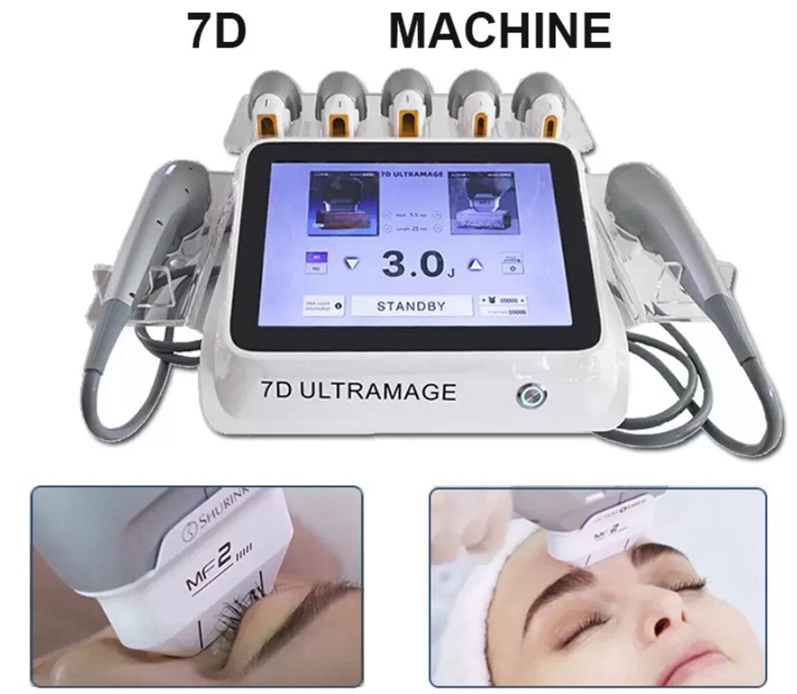 Professional 7D Beauty SPA Machine Body Tightening Burning Fat Skin Firming Slimming Body Salon Equipment