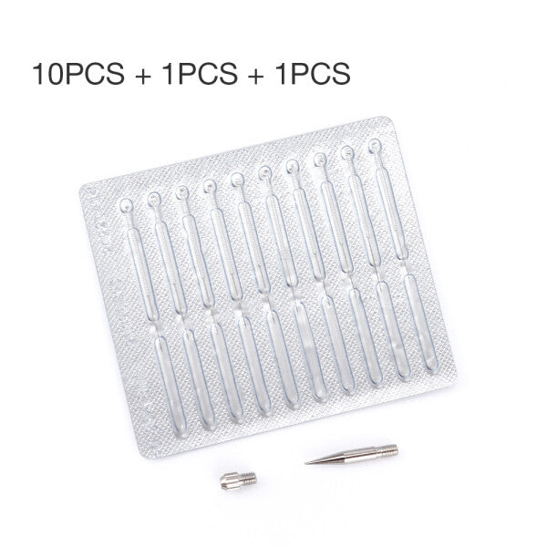 Dark Spot Freckle Laser Plasma Point Pen Needles Set For Mole Wart Tattoo Skin Tag Remover Face Care Replacement Accessories