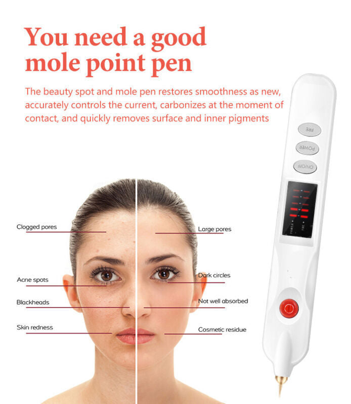 Professional Eyelid Lifting Beauty Monster Plasma Pen Handheld Beauty Pen LED Indicator for Skin Rejuvenation