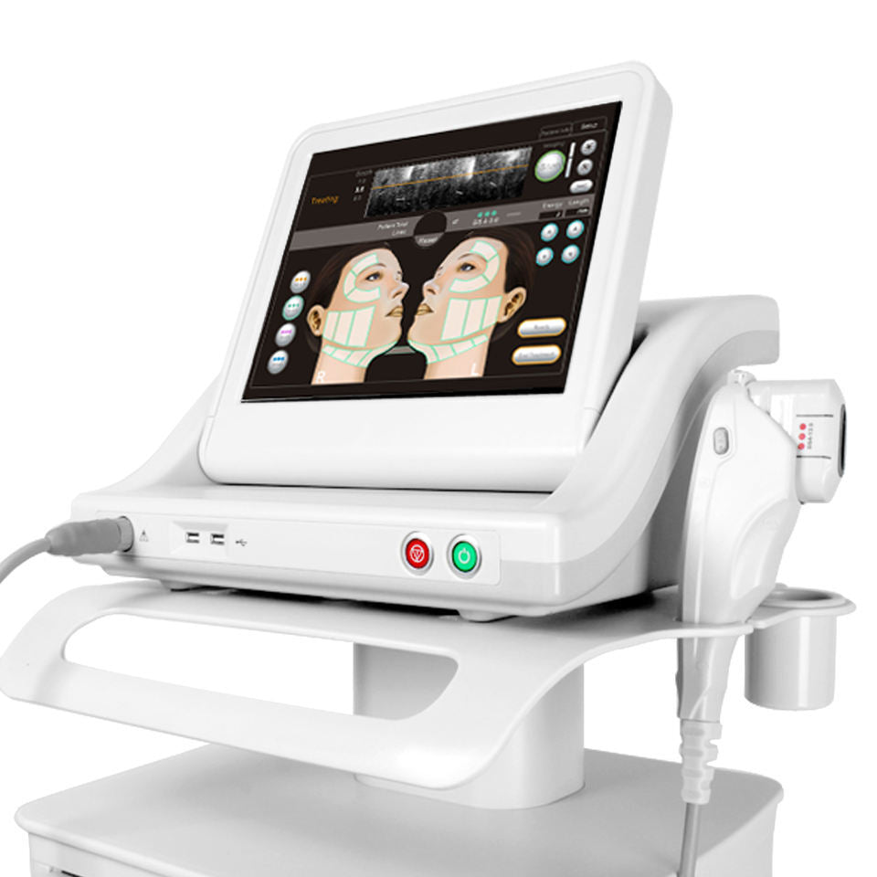 Facial Skin Rejuvenation Body Wrinkle Removal Brightens Skin Lines SPa Equipment With 3 Cartridges