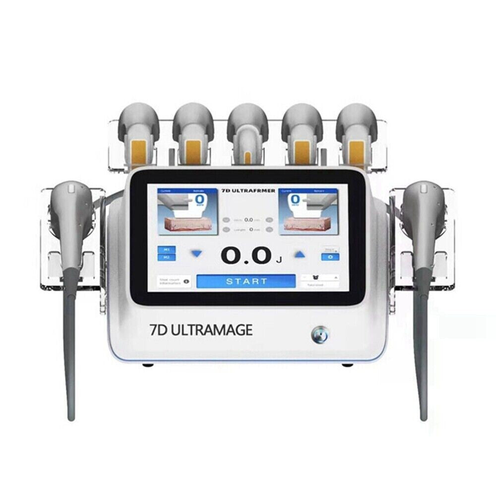 Professional 7D Beauty SPA Machine Body Tightening Burning Fat Skin Firming Slimming Body Salon Equipment