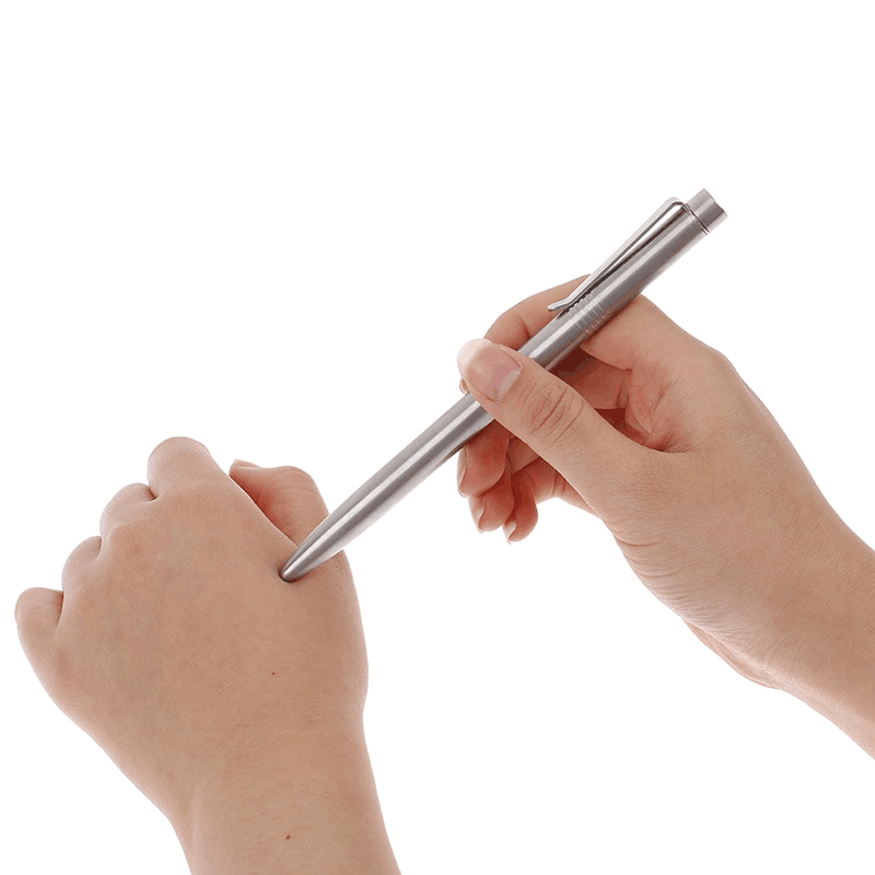 Face Massager Nano Wand Stainless Steel Zero Point Nano Energy Wand Scalar Wand Quantum Scalar Energy Pen Ion Massage Pen