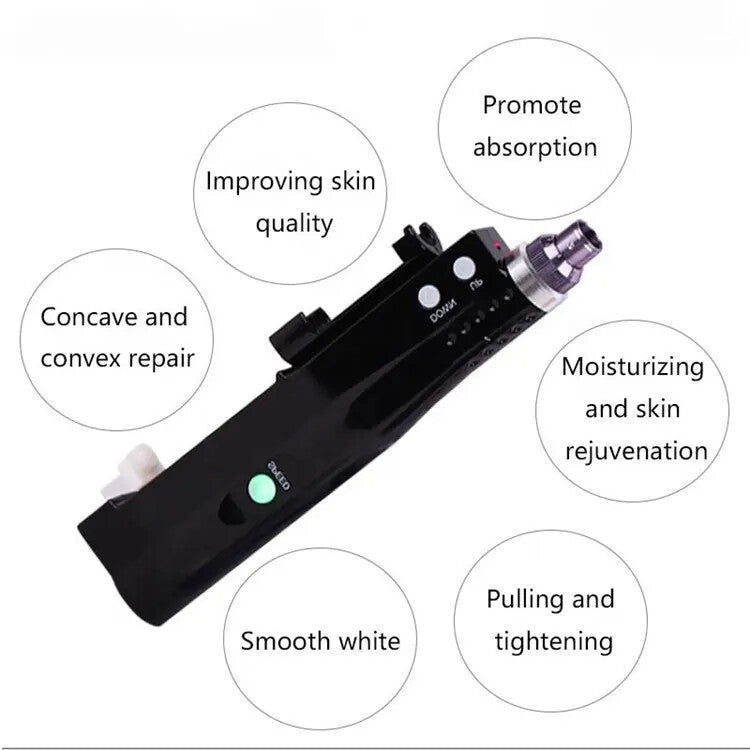 Portable Smart 2 in 1 Electric Mini Water Beauty Gun Facial Skin Care Wrinkle Remover
Multi-Purpose Beauty Tool for Home