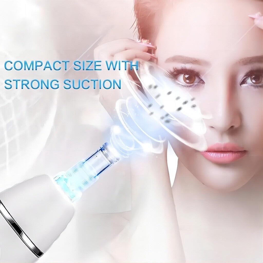 Diamond Microdermabrasion Blackhead Removal Vacuum Peeling Skin Rejuvenation Dermabrasion Facial Massage Beauty Device