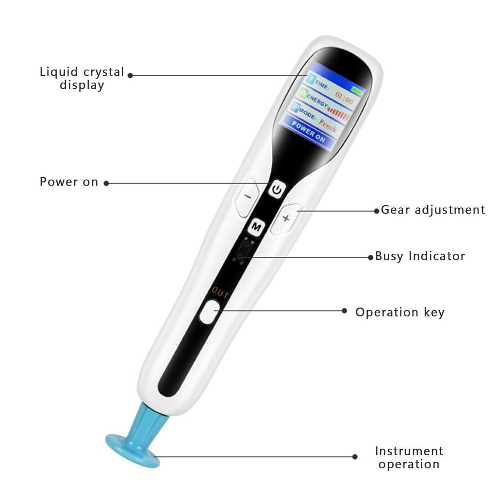 2 in 1 Ozone Plasma Mole Removal Pen for Body and Face Lifting Eyelid Lifting Plasma Pen