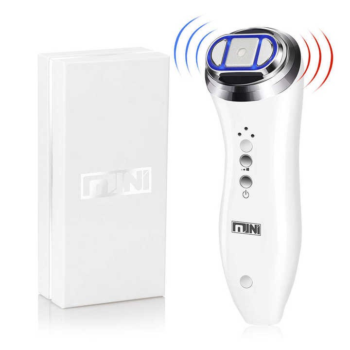 Mini Hifu Skin Care Machine LED Tightening Lifting  Anti-wrinkle Therapy Facial Beauty Device Home Use